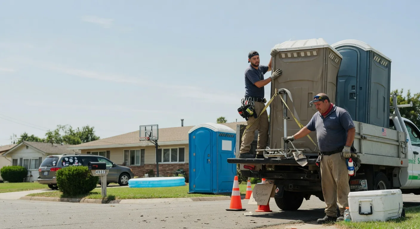 Porta Potty Rental in Sutherland Springs, TX near me