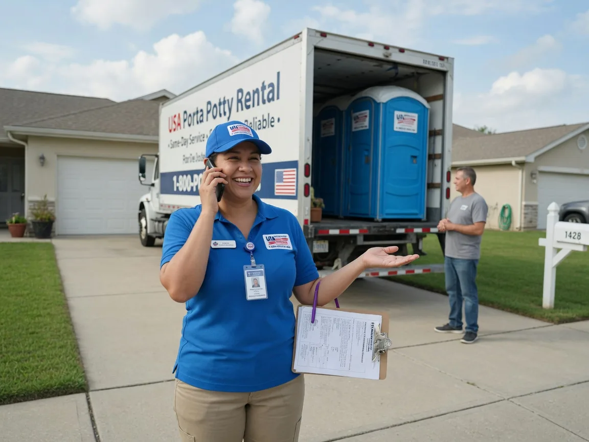 Portable Toilet Rental Sutherland Springs, TX FAQs