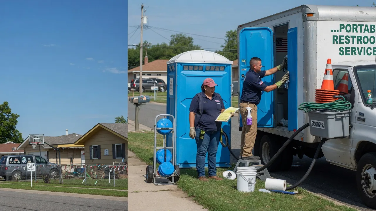 Portable Toilet Rental in Sutherland Springs, TX near me